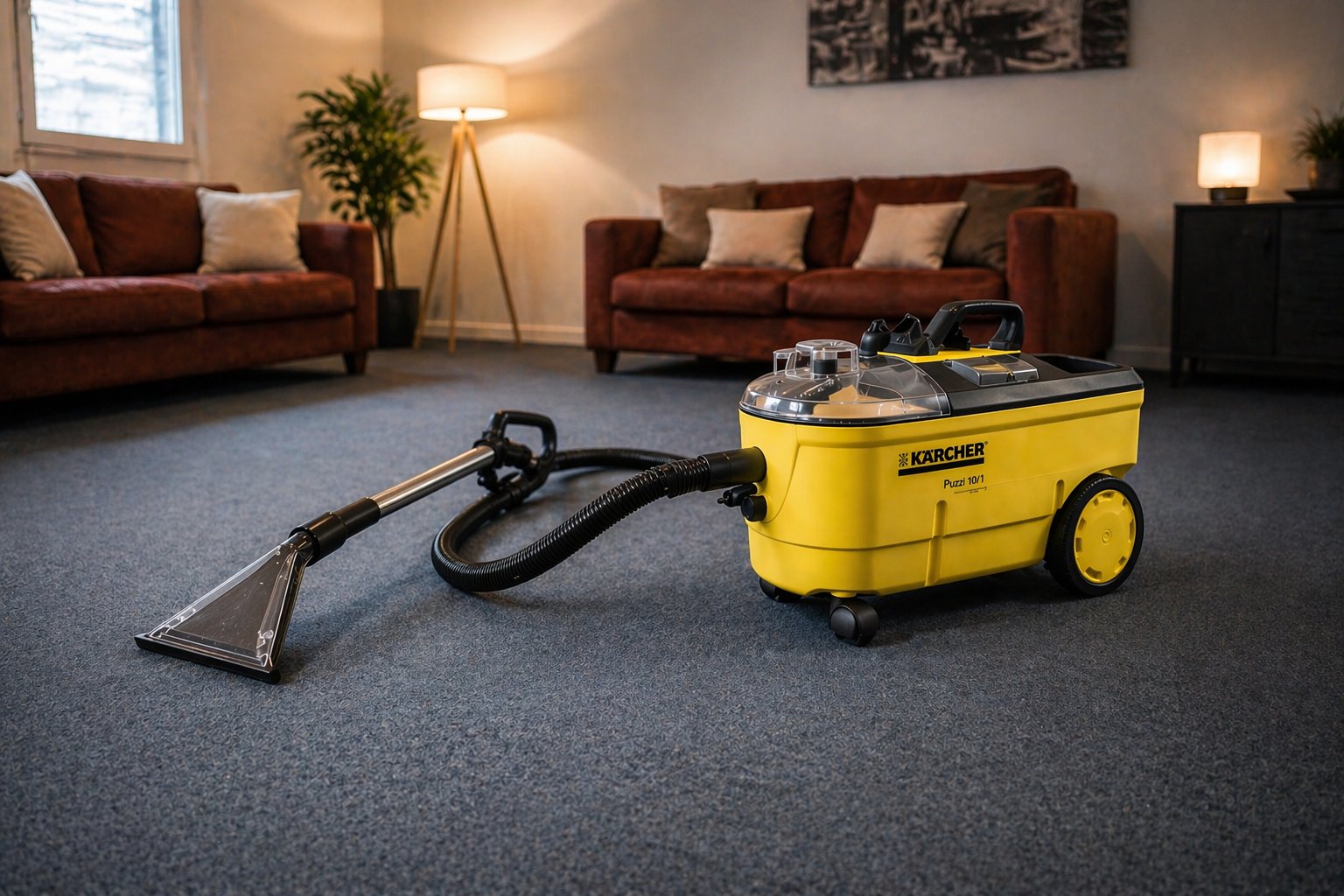 Nettoyage de tapis et moquettes à Laval